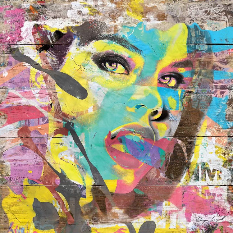 She's All That by Diego Tirigall wall art