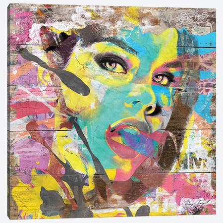 She's All That Canvas Print #MXS143} by Diego Tirigall Canvas Wall Art