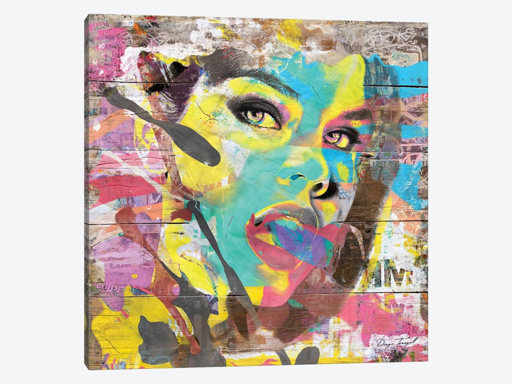 She's All That by Diego Tirigall 1-piece Canvas Print