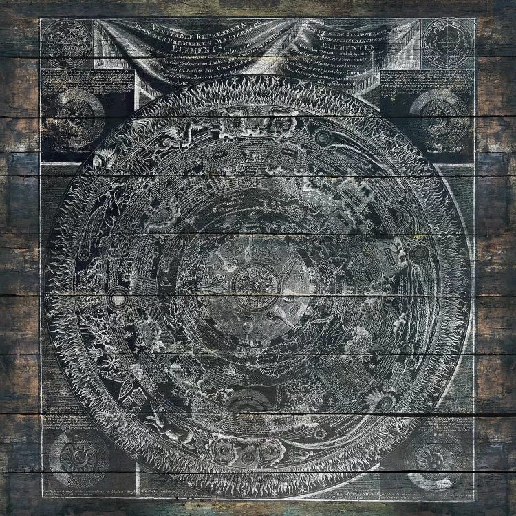 Mythical World by Diego Tirigall wall art