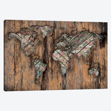 The Divided Continent Canvas Print #MXS149} by Diego Tirigall Canvas Artwork
