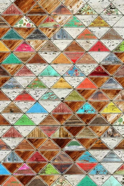 Large Scenic & Landscape Art - Canvas Prints: Love Pattern by Diego Tirigall