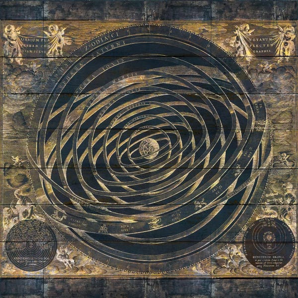 Antiques & Collectibles: Zodiac Old World by Diego Tirigall