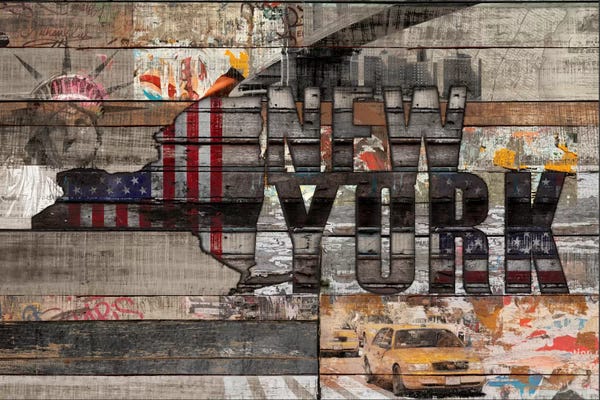 Sculptures & Statues: New York Forever by Diego Tirigall