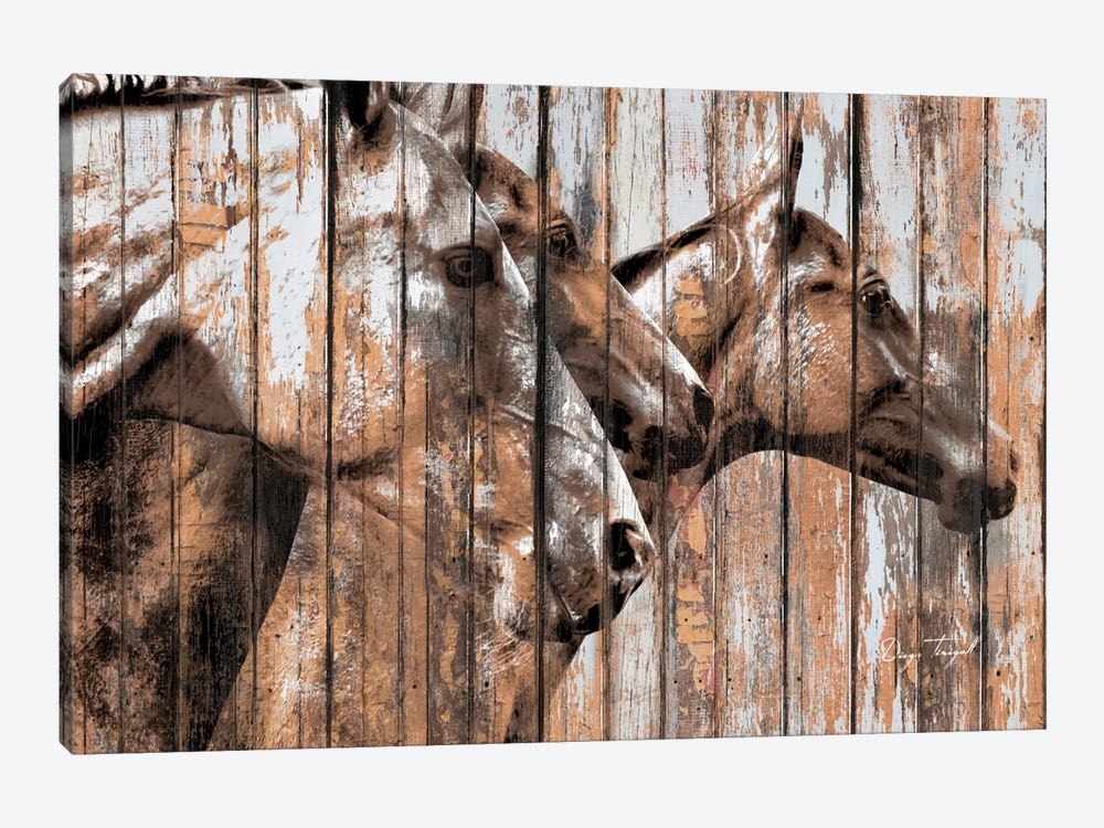 Run With The Horses by Diego Tirigall 1-piece Art Print