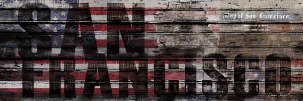 Diego Tirigall: San Francisco Distressed by Diego Tirigall