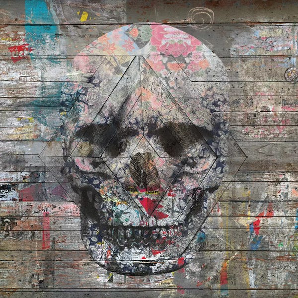 Diego Tirigall: Urban Skull by Diego Tirigall
