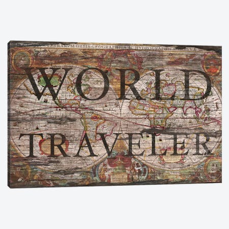 World Traveler Canvas Print #MXS166} by Diego Tirigall Canvas Print