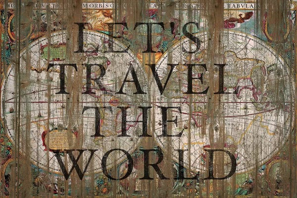 Travel: Let's Travel The World by Diego Tirigall