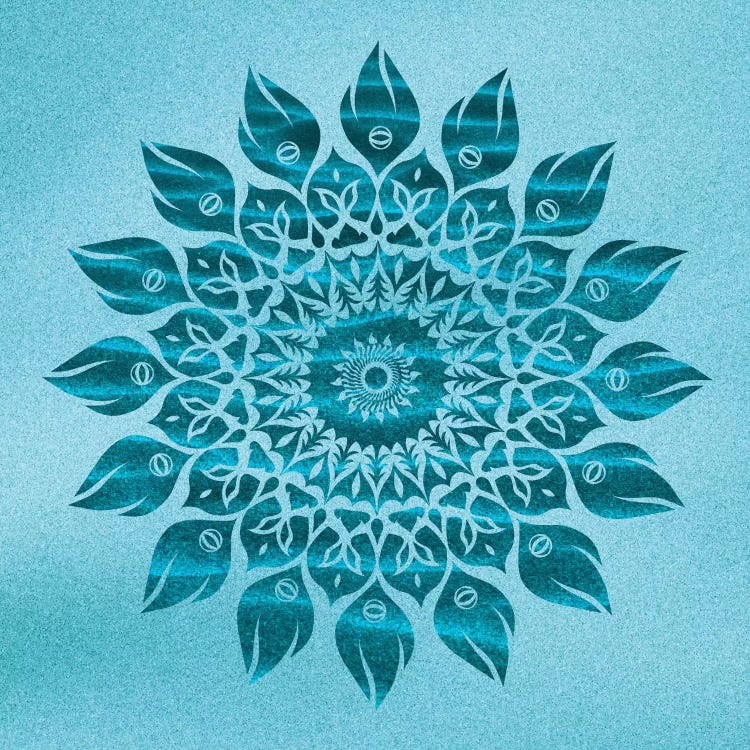 Deep Meditation Mandala