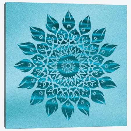 Deep Meditation Mandala Canvas Print #MXS16} by Diego Tirigall Canvas Art Print