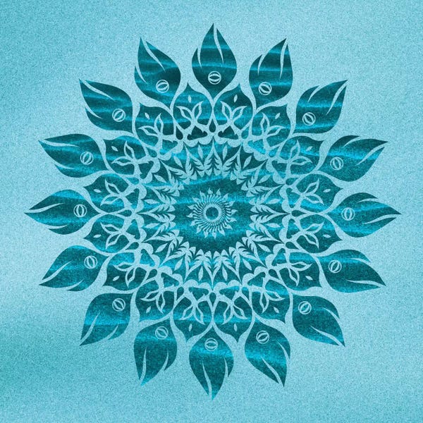 Mandalas: Deep Meditation Mandala by Diego Tirigall