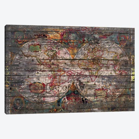 Old Map Canvas Print #MXS171} by Diego Tirigall Canvas Print