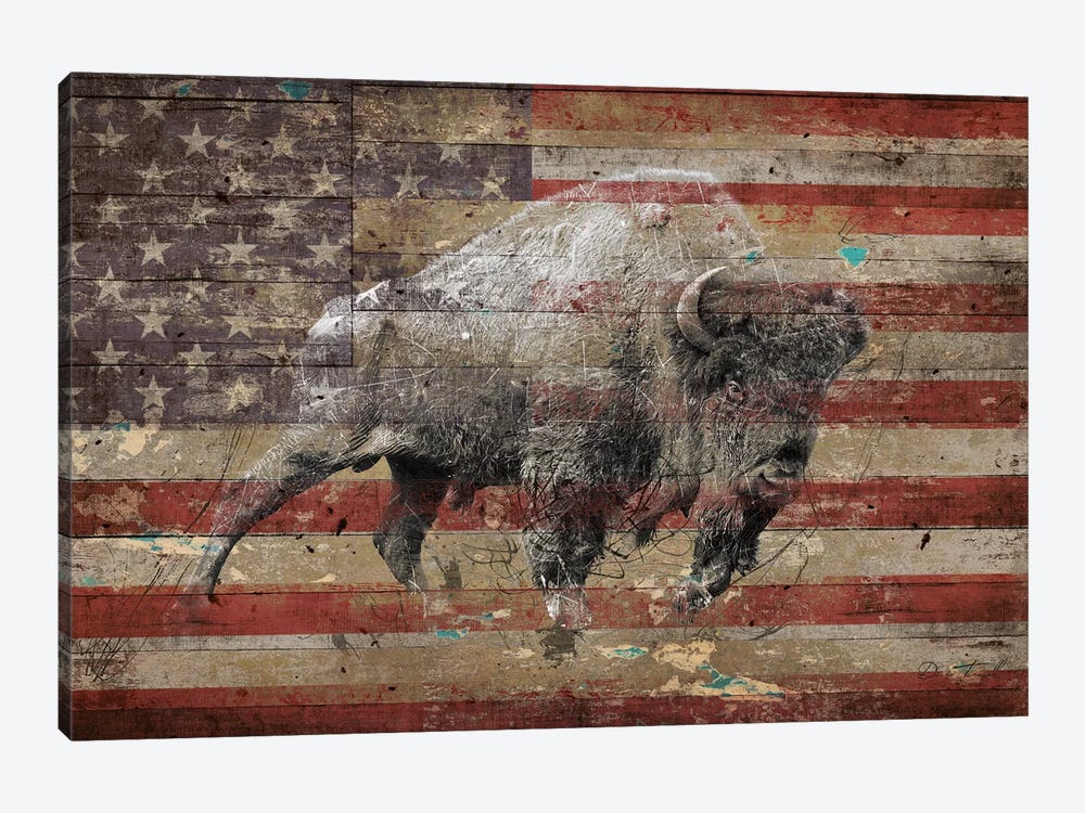 American Bison II by Diego Tirigall 1-piece Art Print