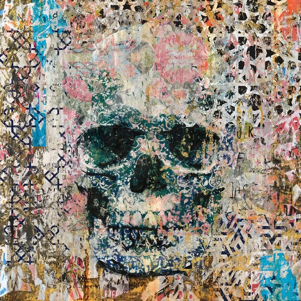 Skulls: Old Skull Memories by Diego Tirigall