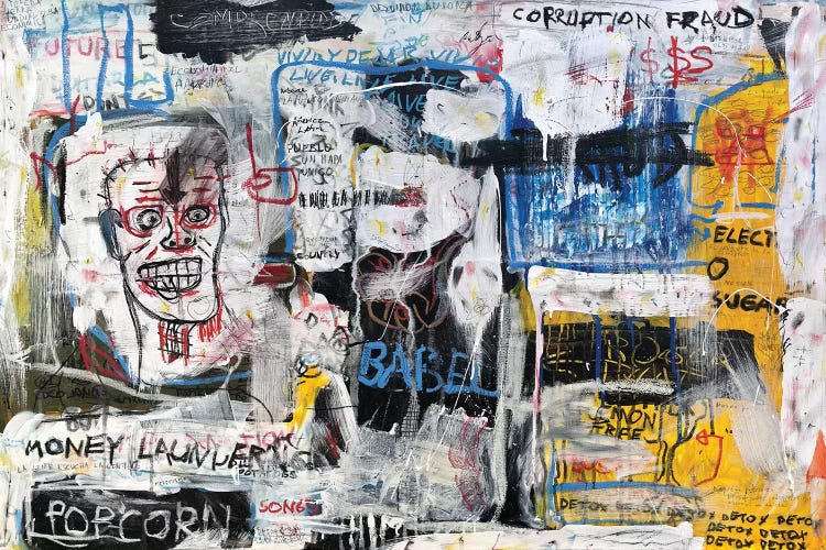 Babel by Diego Tirigall wall art