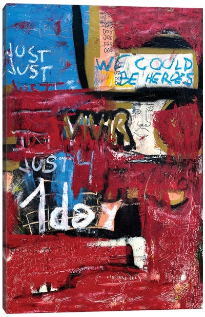 Just For One Day Canvas Art Print - Diego Tirigall