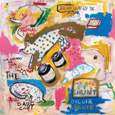 La Chuni by Diego Tirigall canvas print