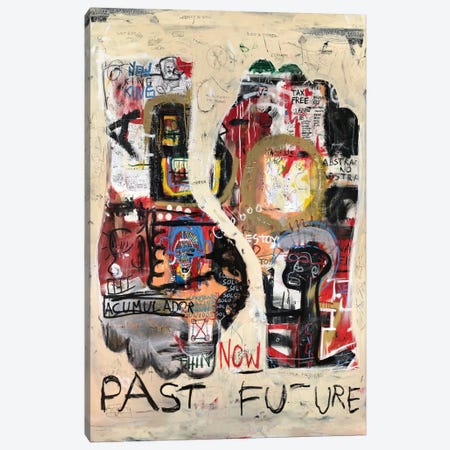Past Future Canvas Print #MXS188} by Diego Tirigall Canvas Art