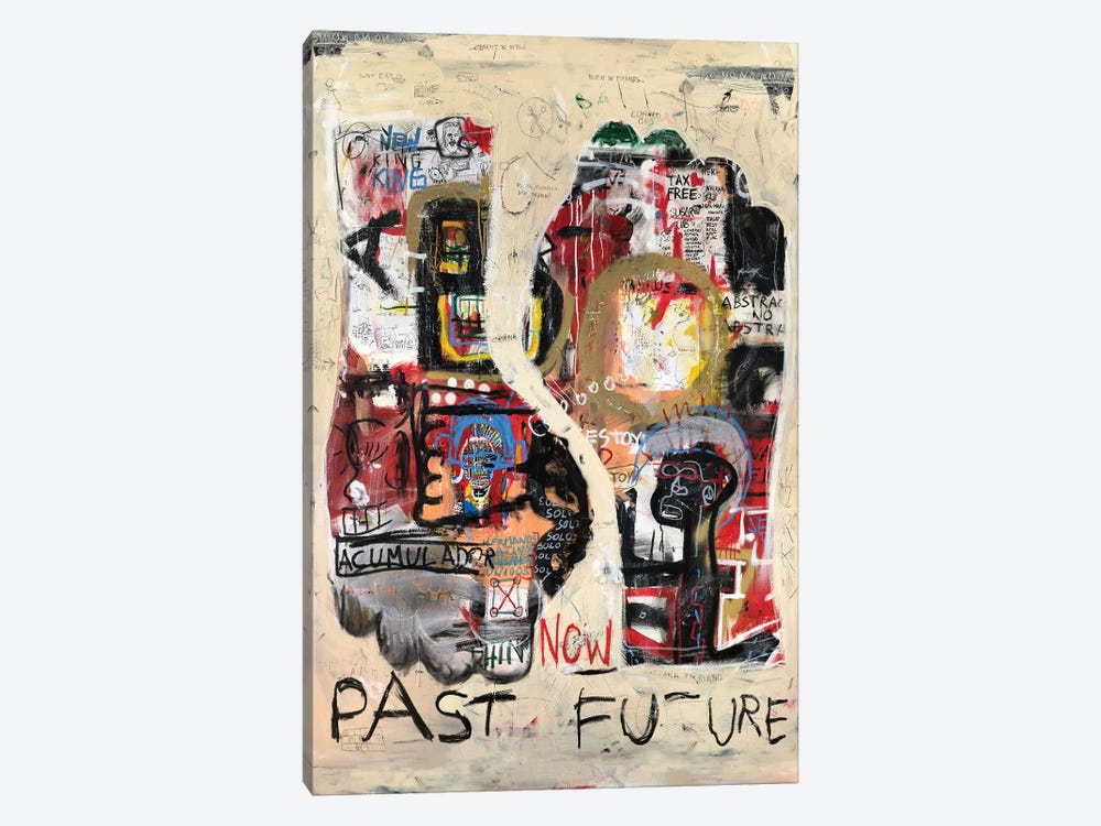 Past Future by Diego Tirigall 1-piece Canvas Wall Art