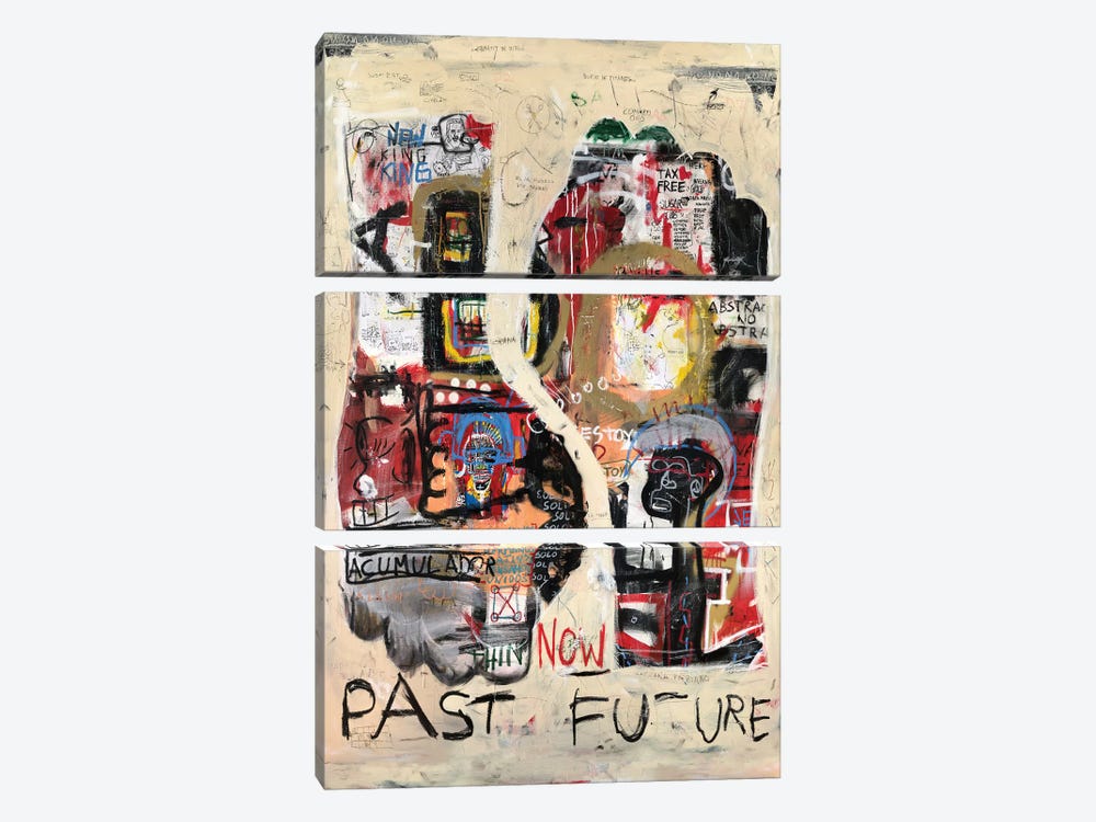 Past Future by Diego Tirigall 3-piece Canvas Artwork