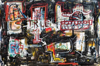 True by Diego Tirigall canvas print