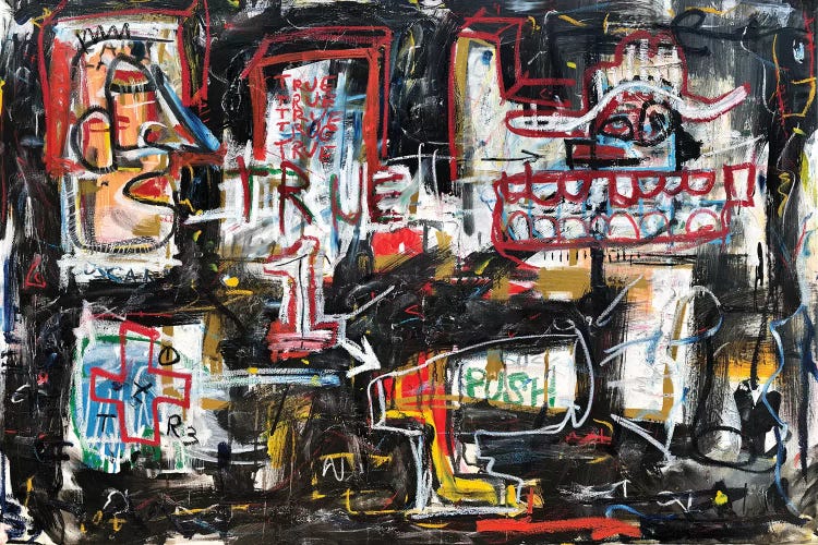 True by Diego Tirigall wall art