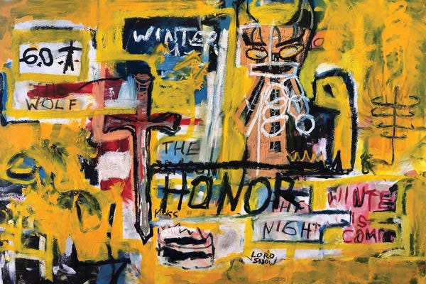 Pop Culture: Winter Honor by Diego Tirigall