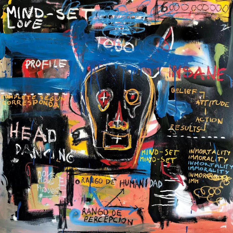 Mind Set by Diego Tirigall wall art