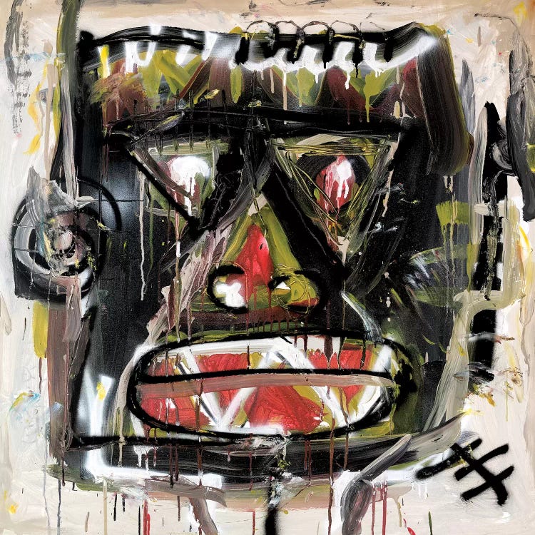 Portrait of a Conscious Man by Diego Tirigall wall art
