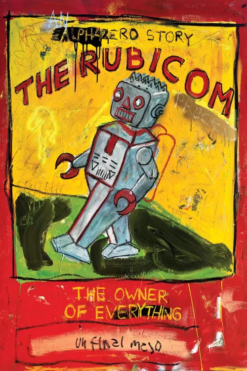 The Rubicom by Diego Tirigall wall art