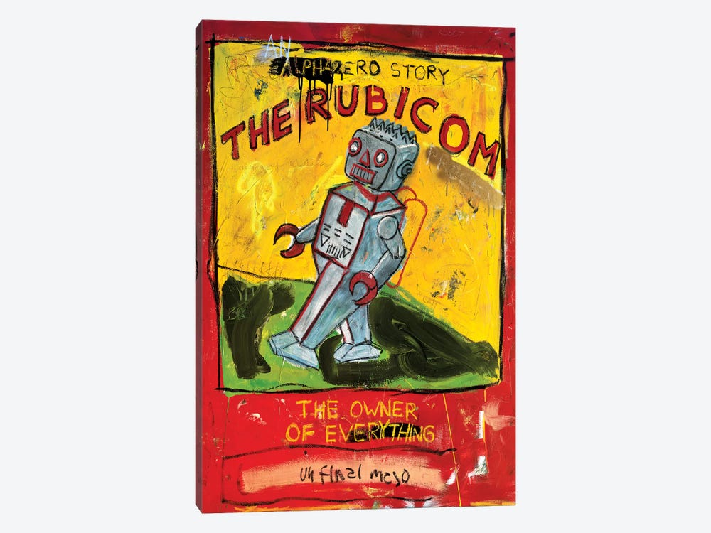 The Rubicom by Diego Tirigall 1-piece Canvas Art Print