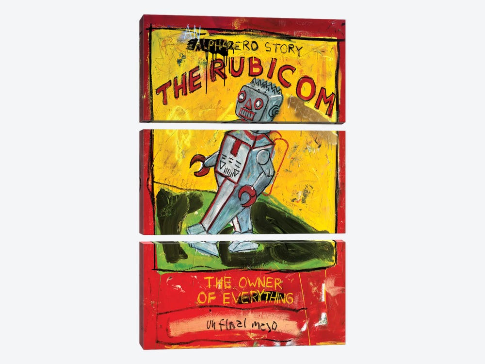 The Rubicom by Diego Tirigall 3-piece Art Print