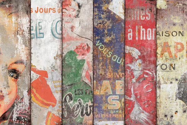 Vintage Posters: Vintage Posters Collection I by Diego Tirigall