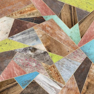 Geometrias by Diego Tirigall canvas print