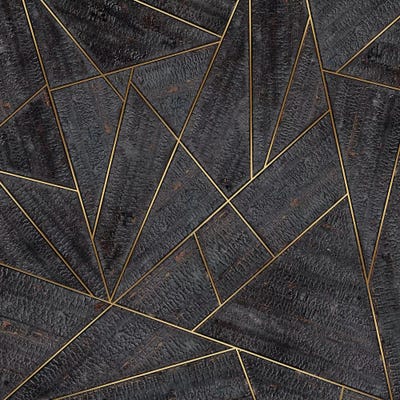 Nordic Yakisugi Square by Diego Tirigall canvas print