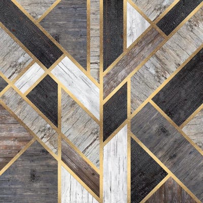 Rustic Scandinavian Design by Diego Tirigall acrylic art print