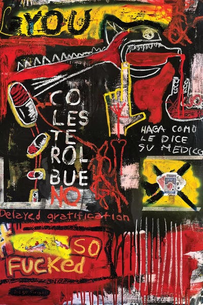 Do What The Doctor Says by Diego Tirigall acrylic art print