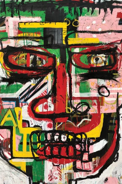 Neo-expressionism: Headmaster by Diego Tirigall