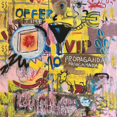 Life Time Value by Diego Tirigall acrylic art print