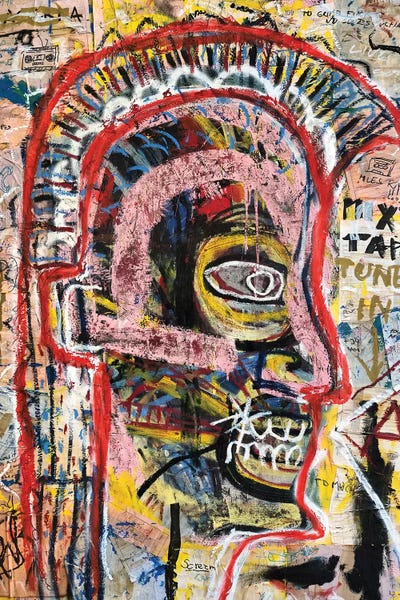 Neo-expressionism: Perturbator by Diego Tirigall