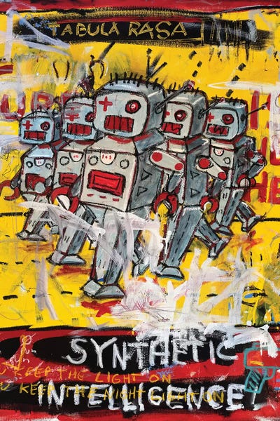 Robots: Tabula Rasa I by Diego Tirigall