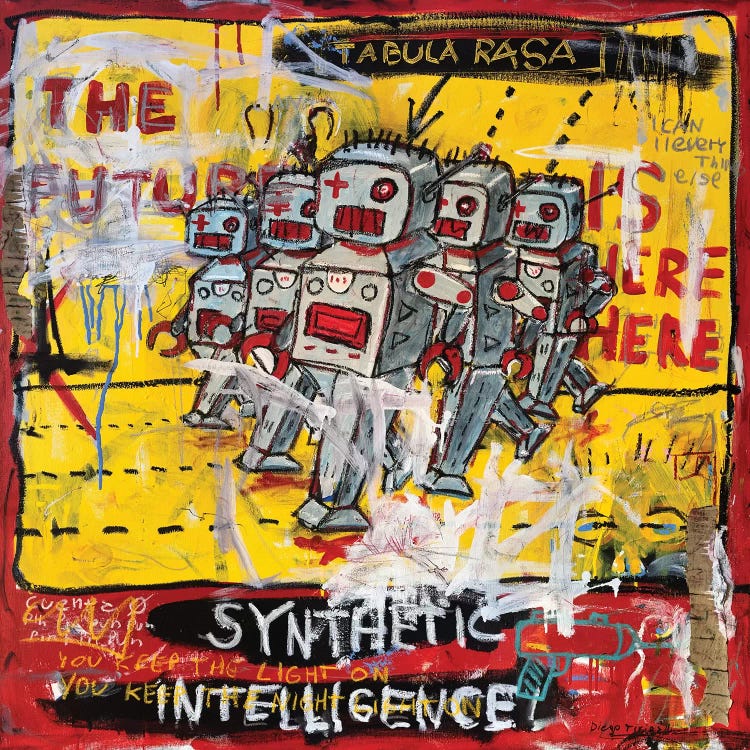 Tabula Rasa II by Diego Tirigall wall art