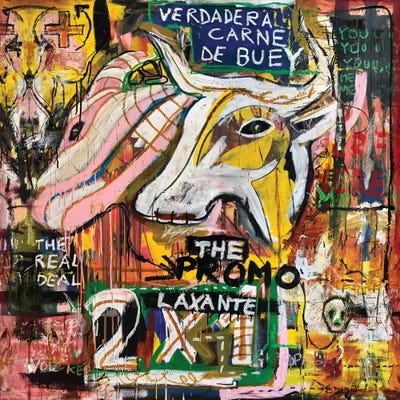 Verdadera Carne de Buey II by Diego Tirigall canvas print