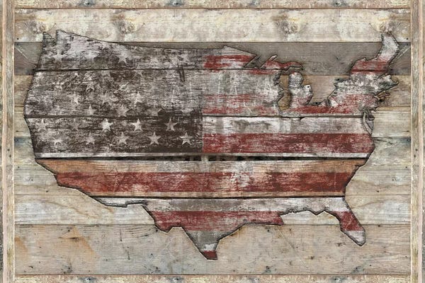 Diego Tirigall: USA Map Fight by Diego Tirigall