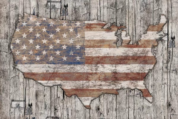 Adventure: USA Map Life by Diego Tirigall