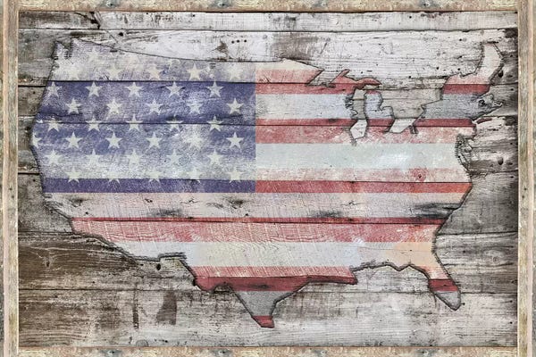 Diego Tirigall: USA Map Redemption by Diego Tirigall