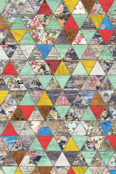 Diego Tirigall: Rustic Geometry I - Height by Diego Tirigall