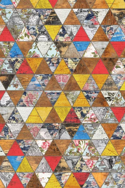 Diego Tirigall: Rustic Geometry II - Height by Diego Tirigall