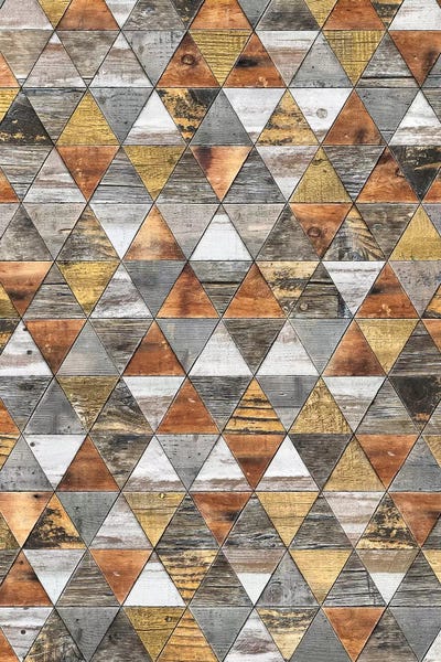 Diego Tirigall: Rustic Geometry III - Height by Diego Tirigall